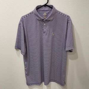 Large Rhoback Polo - Purple